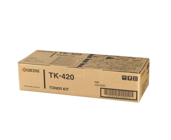 Купить Туба с тонером KYOCERA TK-420 для KM-2550 15000 копий Black (370AR010) по лучшей цене