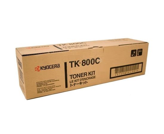 Купить Туба с тонером KYOCERA TK-800Y для FS-C8008N 10000 копий Yellow (370PB3KL) по лучшей цене