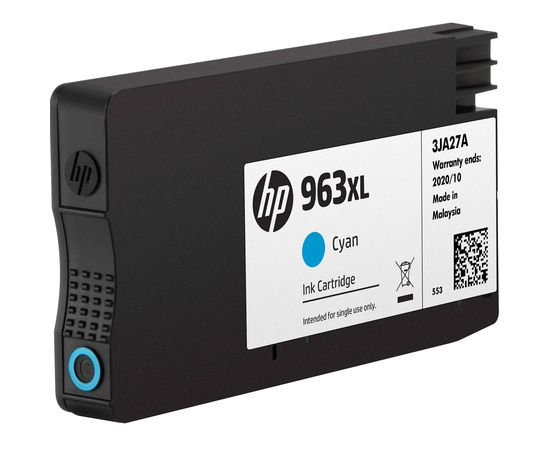 Купить Картридж HP для OfficeJet Pro 9013/9023, HP 963XL Cyan (3JA27AE) по лучшей цене