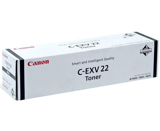 Купить Туба с тонером Canon C-EXV22 для iR-5055/5065/5075 48000 копий Black (1872B002) по лучшей цене