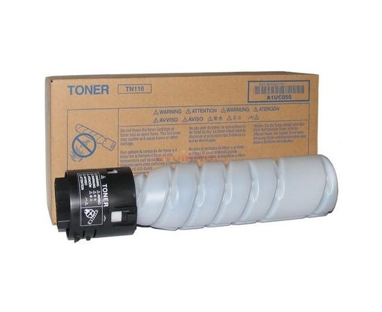 Купить Туба с тонером Konica Minolta TN116 для bizhub 164 13200 копий Black (A1UC050) по лучшей цене