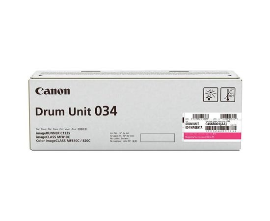 Купить Копи картридж Canon для iR-С1225iF/С1225 C-EXV034 Magenta (9456B001AA) по лучшей цене