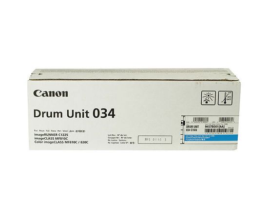 Купить Копи картридж Canon для iR-С1225iF/С1225 C-EXV034 Cyan (9457B001AA) по лучшей цене