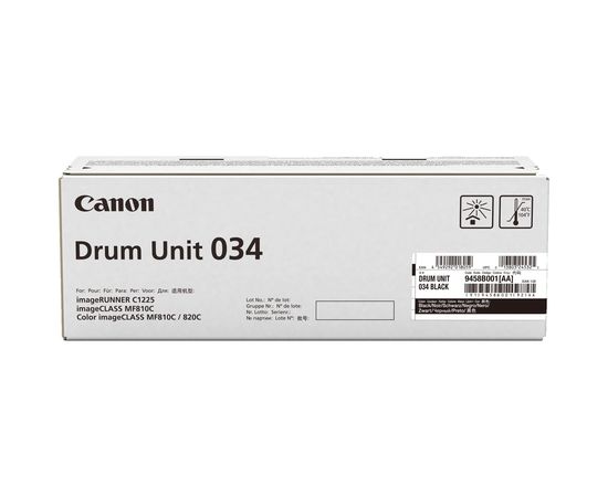 Купить Копи картридж Canon для iR-С1225iF/С1225 C-EXV034 Black (9458B001AA) по лучшей цене