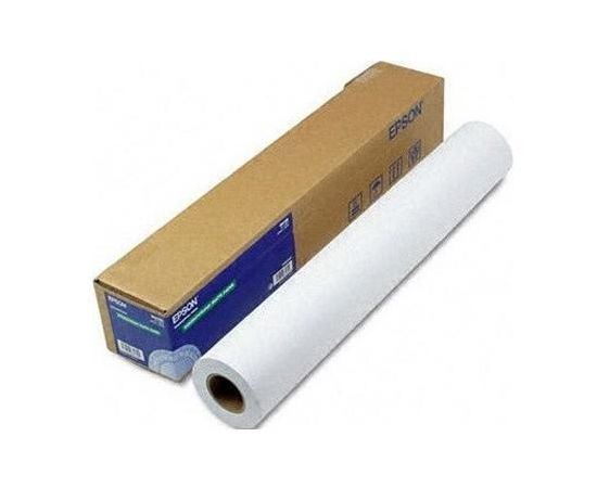 Купить Фотобумага Epson полуглянцевая Premium Semimatte рулон 610мм х 30м, (C13S042150) по лучшей цене