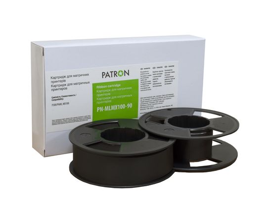 Купить Картридж совместимый Printronix P300 черный Patron (PN-MLMX100-90) по лучшей цене