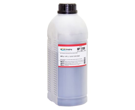 Купить Тонер Mitsubishi для HP LJ 1010/1160/1320 бутль 1000г Black (TB54-M6-1) по лучшей цене