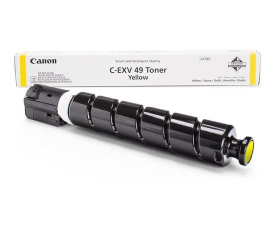 Купить Туба с тонером Canon C-EXV49 для iR-C3325i 19000 копий Yellow (8527B002) по лучшей цене