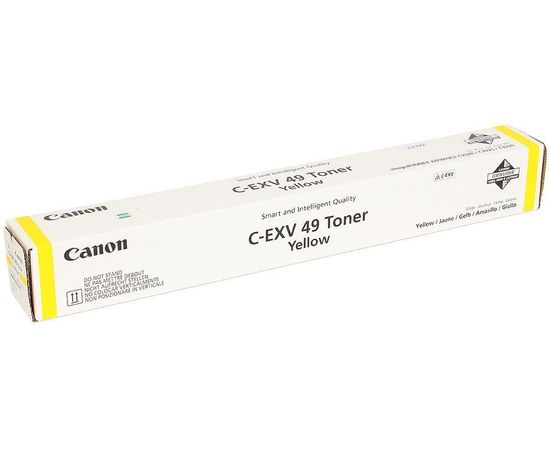 Купить Туба с тонером Canon C-EXV49 для iR-C3325i 19000 копий Yellow (8527B002) по лучшей цене