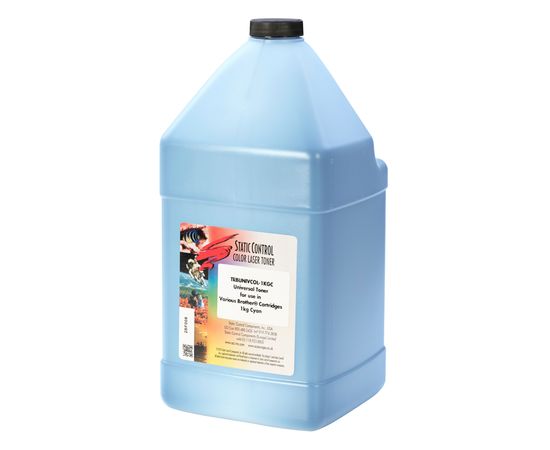 Купить тонер универсальный Brother 1кг cyan Static Control по лучшей цене