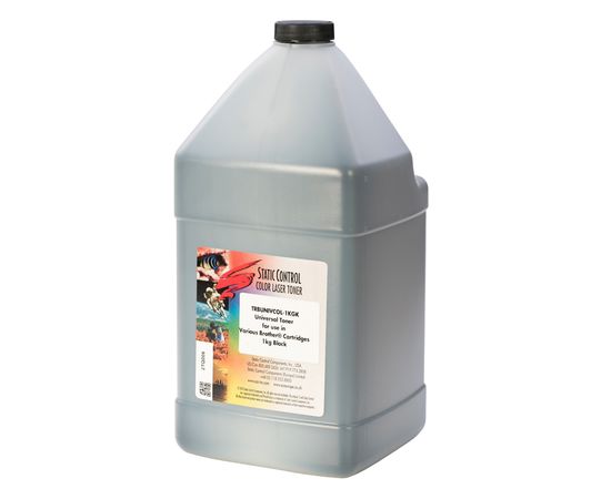 Купить тонер универсальный Brother 1кг black Static Control по лучшей цене