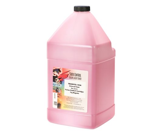 Купить тонер универсальный Brother 1кг magenta Static Control по лучшей цене