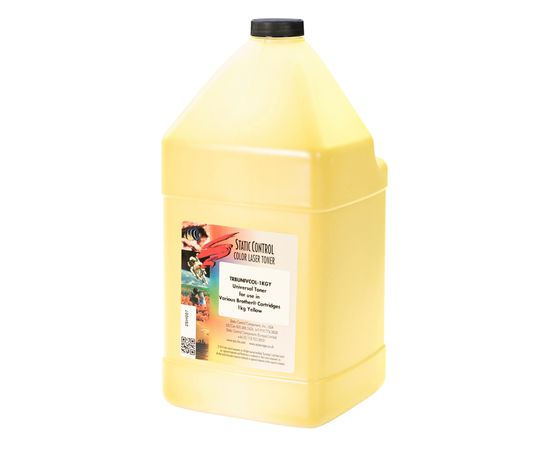 Купить тонер универсальный Brother 1кг yellow Static Control по лучшей цене
