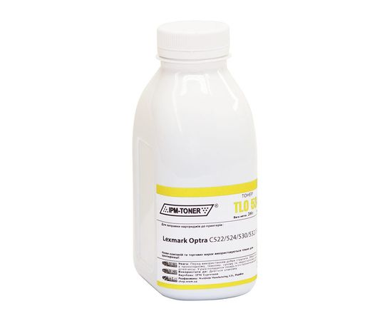 Купить Тонер IPM для Lexmark Optra C534 бутль 200г Yellow (TBT113Y) по лучшей цене