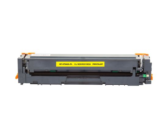 Купить Картридж тонерный PRINTALIST для HP CLJ M280/M281/M254 аналог CF542A Yellow (HP-CF542A-PL) по лучшей цене