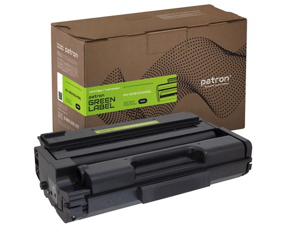 Купить Картридж совместимый Ricoh SP 3400HE Green Label Patron (PN-SP3400HEGL) по лучшей цене