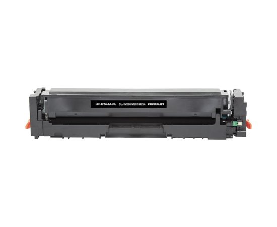 Купить Картридж тонерный PRINTALIST для HP CLJ M280/M281/M254 аналог CF540A Black (HP-CF540A-PL) по лучшей цене