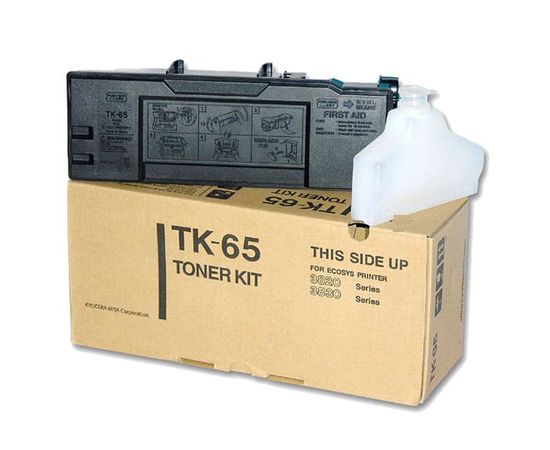 Купить Туба с тонером KYOCERA TK-65 для FS-3820/3830 20000 копий Black (370QD0KX) по лучшей цене
