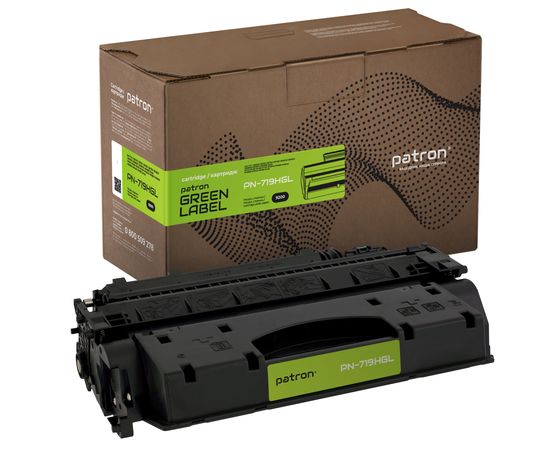 Купить Картридж совместимый Canon 719 H Green Label Patron (PN-719HGL) по лучшей цене