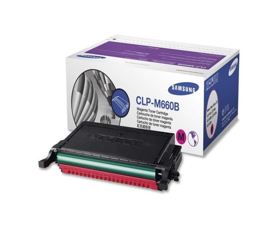 Купить Картридж Samsung CLP-610ND/ 660N/ ND magenta (CLP-M660B) по лучшей цене
