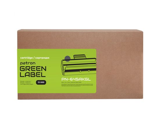 Купить Картридж совместимый HP 645A (C9730A) черный Green Label Patron (PN-645AKGL) по лучшей цене