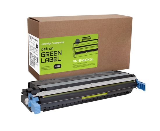 Купить Картридж совместимый HP 645A (C9730A) черный Green Label Patron (PN-645AKGL) по лучшей цене