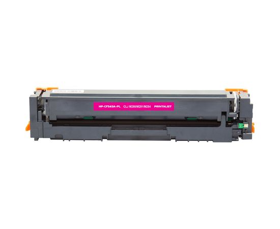 Купить Картридж тонерный PRINTALIST для HP CLJ M280/M281/M254 аналог CF543A Magenta (HP-CF543A-PL) по лучшей цене