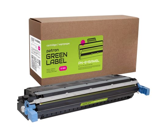 Купить Картридж совместимый HP 645A (C9733A) пурпурный Green Label Patron (PN-645AMGL) по лучшей цене