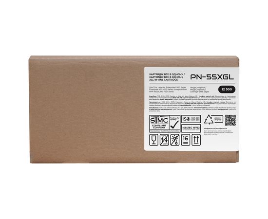 Купить Картридж совместимый HP 55X (CE255X) Green Label Patron (PN-55XGL) по лучшей цене