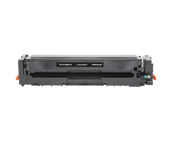 Купить Картридж тонерный PRINTALIST для HP LJ M252/M277 аналог CF400A Black (HP-CF400A-PL) по лучшей цене