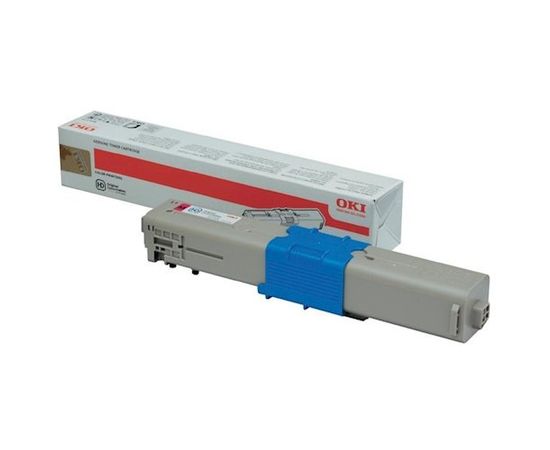 Купить Картридж тонерный OKI для C310/330/510/530 2000 копий Magenta (44469715) по лучшей цене