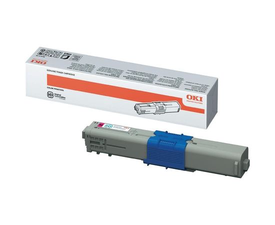 Купить Картридж тонерный OKI для C510/C530 5000 копий Magenta (44469753) по лучшей цене