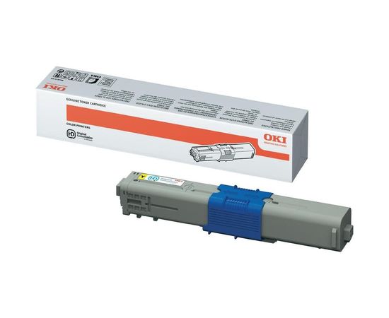 Купить Картридж тонерный OKI для C510/C530 5000 копий Yellow (44469752) по лучшей цене