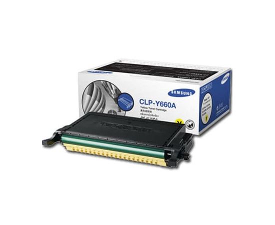 Купить Картридж Samsung CLP-610ND/660N(ND) Yellow (CLP-Y660A) по лучшей цене
