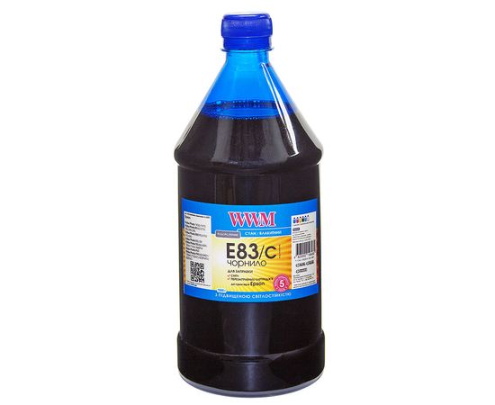 Купить Чернила WWM для Epson Stylus Photo T50/P50/PX660 1000г Cyan Водорастворимые (E83/C-4) светостойкие по лучшей цене