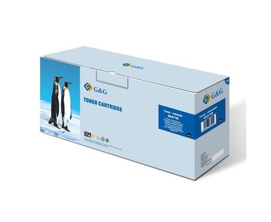 Купить Картридж тонерный G&G для Canon LBP-6000/6020, HP LJ P1102 аналог Canon 725/HP CE285A Black (G&G-725) по лучшей цене