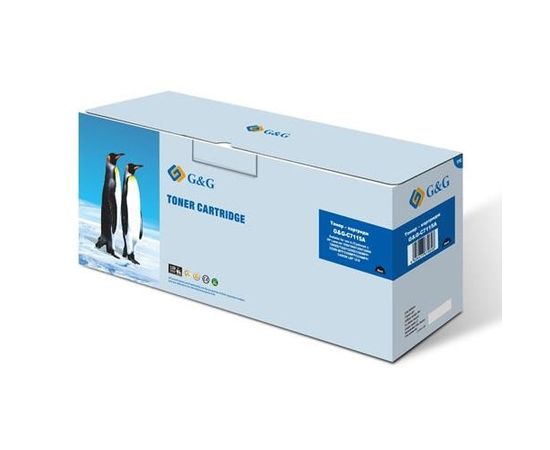 Купить Картридж тонерный G&G для HP LJ 1200/1220, Canon LBP-1210 аналог C7115A/Canon EP-25 Black (G&G-C7115A) по лучшей цене
