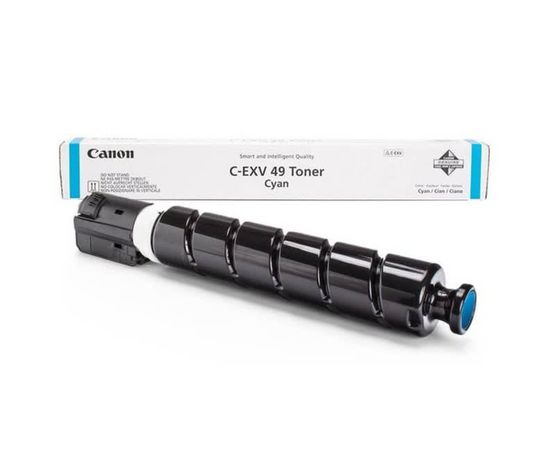 Купить Туба с тонером Canon C-EXV49 для iR-C3325i 19000 копий Cyan (8525B002) по лучшей цене