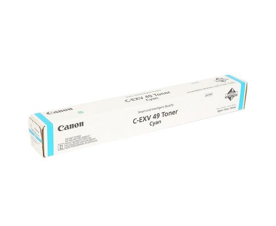 Купить Туба с тонером Canon C-EXV49 для iR-C3325i 19000 копий Cyan (8525B002) по лучшей цене