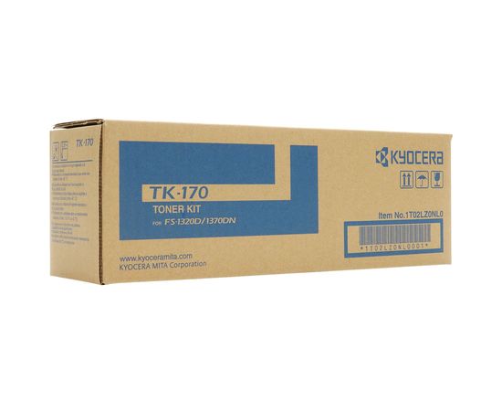 Купить Туба с тонером KYOCERA TK-170 для FS-1370DN/P2135d/P2135dn 7200 копий Black (1T02LZ0NLC) по лучшей цене