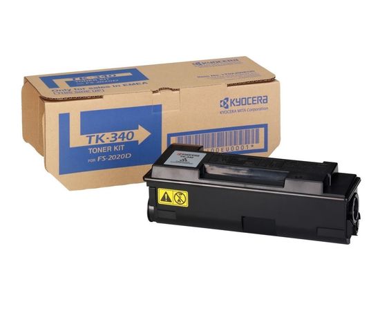 Купить Туба с тонером KYOCERA TK-340 для FS-2020 12000 копий Black (1T02J00EUC) по лучшей цене