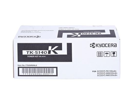 Купить Туба с тонером KYOCERA TK-5140K для ECOSYS P6130cdn/M6030cdn/M6530cdn 7000 копий Black (1T02NR0NL0) по лучшей цене