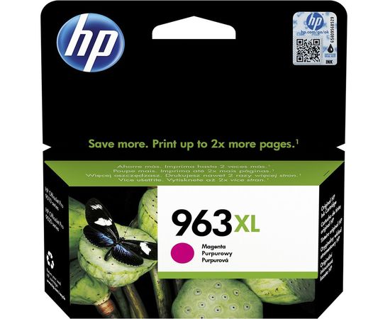 Купить Картридж HP для OfficeJet Pro 9013/9023, HP 963XL Magenta (3JA28AE) по лучшей цене