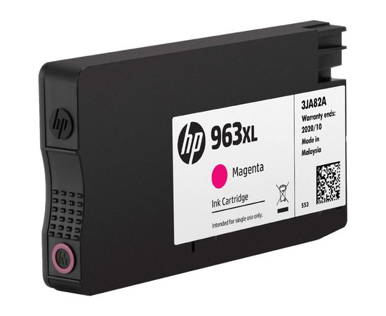 Купить Картридж HP для OfficeJet Pro 9013/9023, HP 963XL Magenta (3JA28AE) по лучшей цене