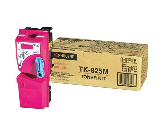 Купить Тонер-картридж Kyocera TK-825M magenta 7.5К (1T02FZBEU0) по лучшей цене