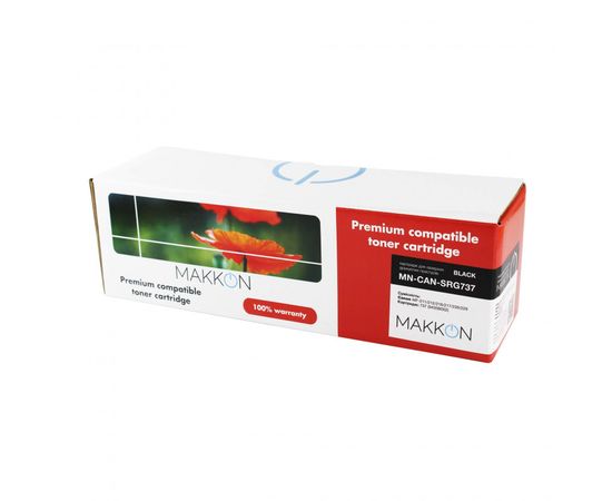 Купить картридж Canon 737 (SRG737) Makkon 2.2k по лучшей цене