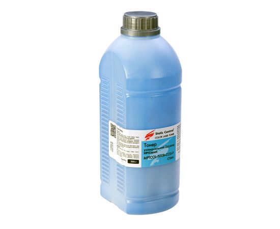 Купить тонер универсальный Odyssey HP/Canon 500г cyan (фасованный) Static Control по лучшей цене