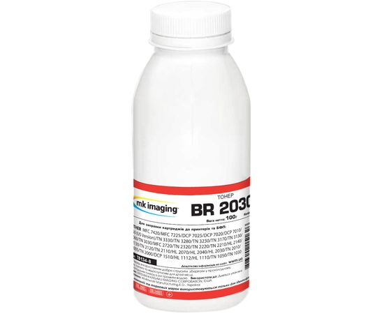 Купить Тонер Mitsubishi для Brother HL-2030/2040/2070 бутль 100г Black (TB134-8) по лучшей цене
