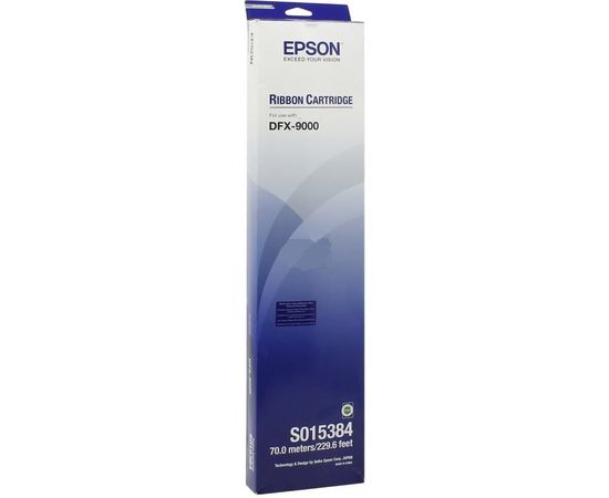 Купить Картридж матричный Epson для DFX-9000 Black (C13S015384BA) по лучшей цене