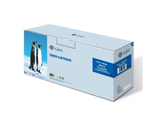 Купить Картридж тонерный G&G для Canon 712 LBP-3010/3020, LJ P1005/P1006 аналог 1870B002 Black (G&G-712) по лучшей цене